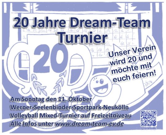 20 Jahre Dream-Team Turnier
